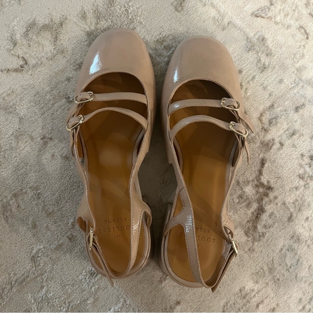Sezane NWOT Heels